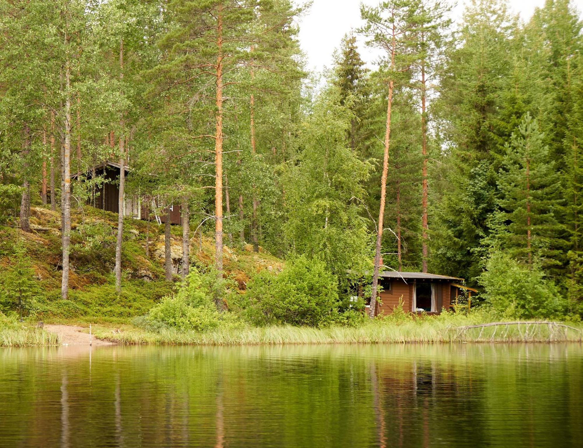Rantasaunallinen Yksioe Virrat Exterior photo